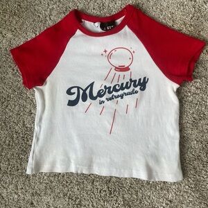 Mercury In Retrograde Baby Tee